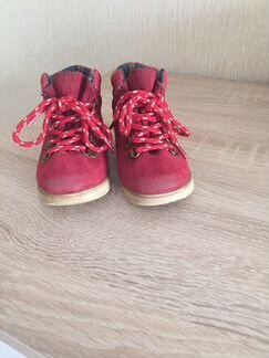 Ботинки Zara baby 20 размер