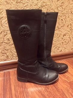 Сапоги осень