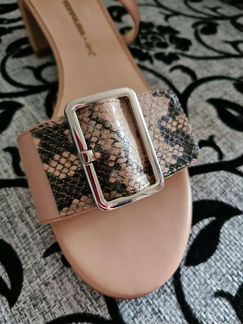 Новые кожаные босоножки туфли р. 41