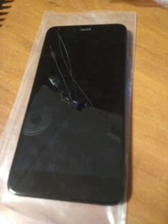 Экран от Redmi 4x, повреждённый