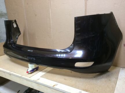 Бампер задний опель зафира С Ц 0223.123