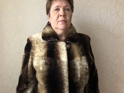 Шуба мутоновая 52