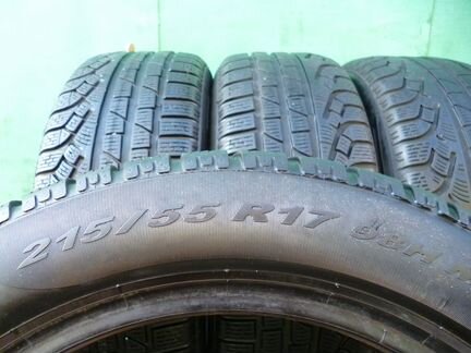 Шины 215/55R17 Pirelli Winter 210 Sottozero Serie