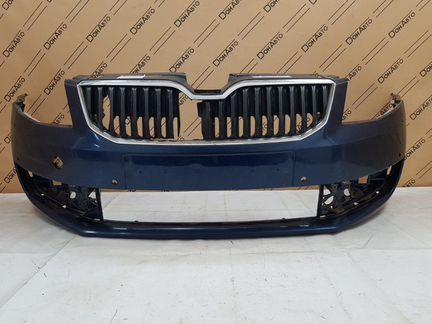 Бампер передний Skoda Octavia A7