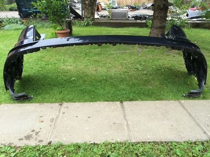 Бампер задний оригинал Porsche Cayenne 958