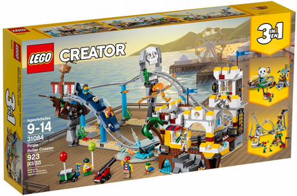 Lego Creator 31084 Пиратские горки (новый)