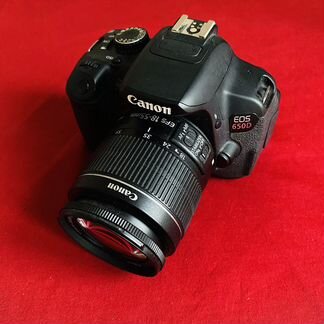 Canon 650d kit 18-55