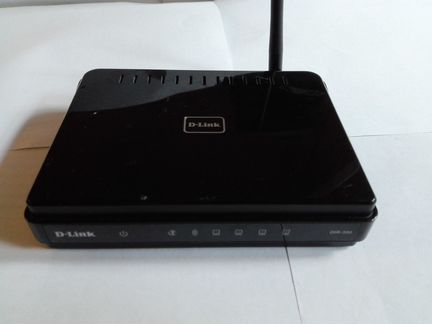 WiFi маршрутизатор DLink DIR-300