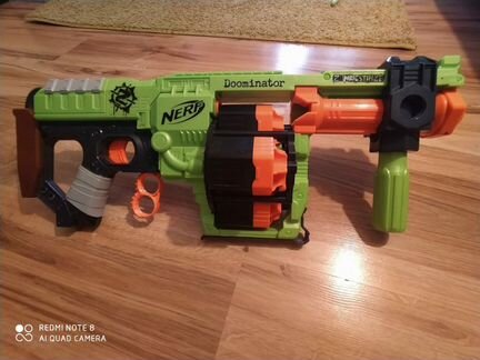 Nerf zombie strike dominator