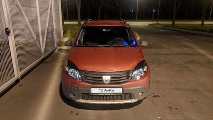 Dacia Sandero 1.5 МТ, 2010, 133 000 км