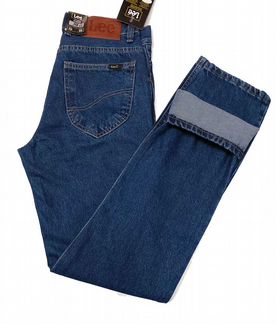 Джинсы Lee blue