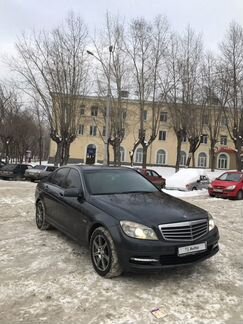 Mercedes-Benz C-класс 1.8 AT, 2010, 160 000 км