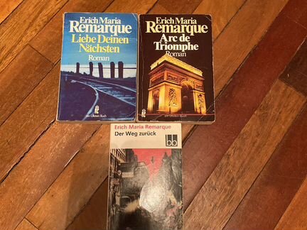 Книги на немецком языке