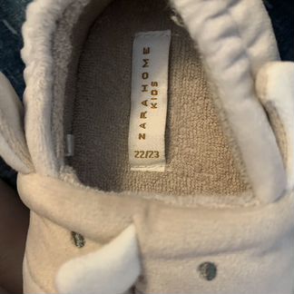 Тапочки детские Zara Home