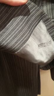 Брючный классический костюм