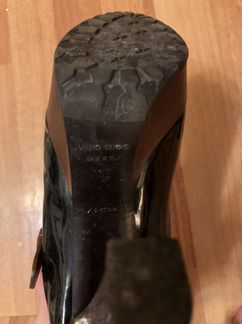 Стильные кожаные ботильоны vicini, vero cuoio,37