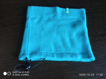 Снуд - шарф женский