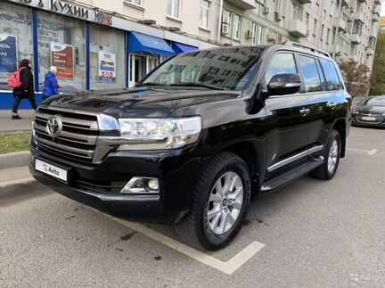Toyota Land Cruiser 4.5 AT, 2017, 105 000 км