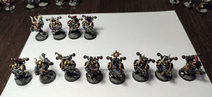 Chaos space marines