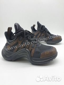 Кроссовки луи виттон