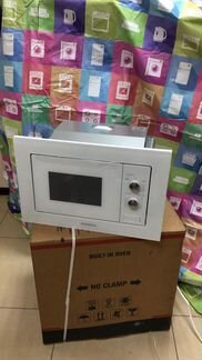 Печь микроволновая встраиваемая