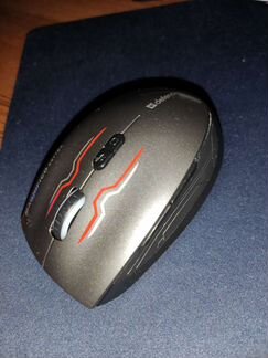 Лазерная мышь Defender magnifico mm-555 nano