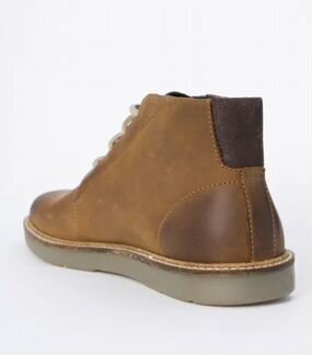 Мужские кожаные ботинки Clarks