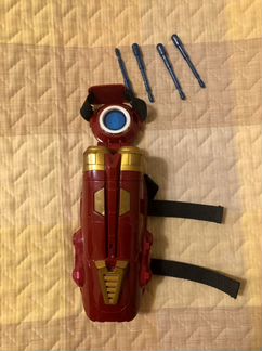 Боевая броня iron man Железного человека. Стрельба