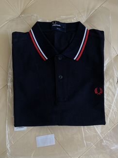 Мужское поло Fred Perry (L) новое