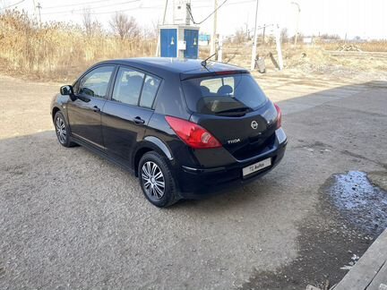 Nissan Tiida 1.6 МТ, 2008, 185 000 км