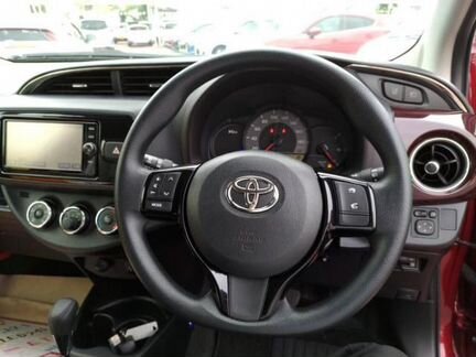 Toyota Vitz 1.5 CVT, 2017, 121 000 км