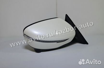 Зеркала Nissan X-Trail T32 13pin камера 2017+