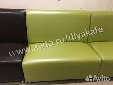 Диван для кафе