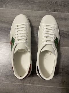 Кеды Gucci оригинал новые 44-44.5