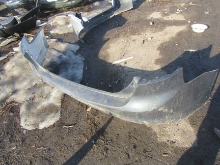 Бампер задний форд Focus 3 фокус 3 2011-2016