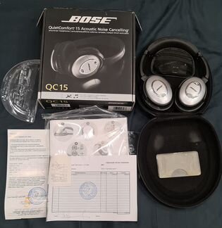 Шумодавные наушники bose QuietComfort 15