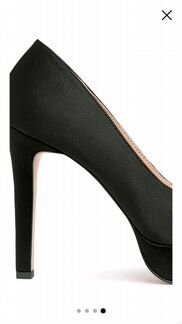 Атласные туфли лодочки HM 38 размер