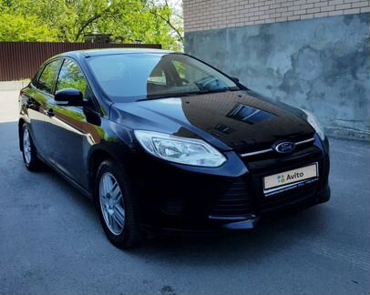 Ford Focus 1.6 МТ, 2011, 134 000 км