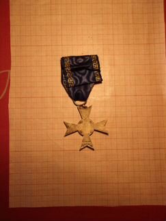 Финляндия. Памятный крест