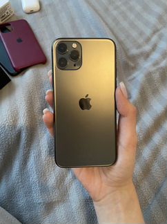 iPhone 11 pro 256gb ростест/наушники Airpods