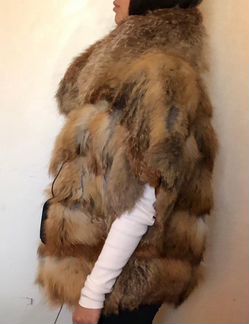 Жилет меховой