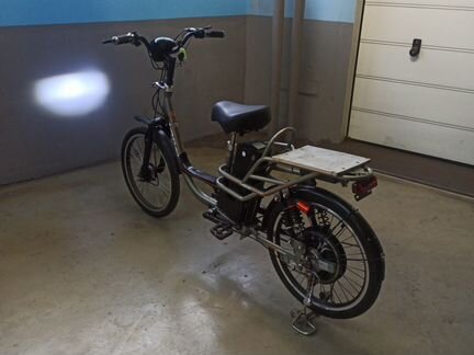 Электровелосипед для курьеров без батарей
