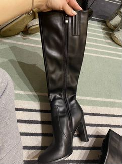 Сапоги высокие