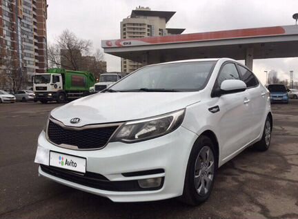 KIA Rio 1.4 МТ, 2016, 220 000 км