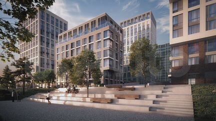 2-к квартира, 63.5 м², 20/20 эт.