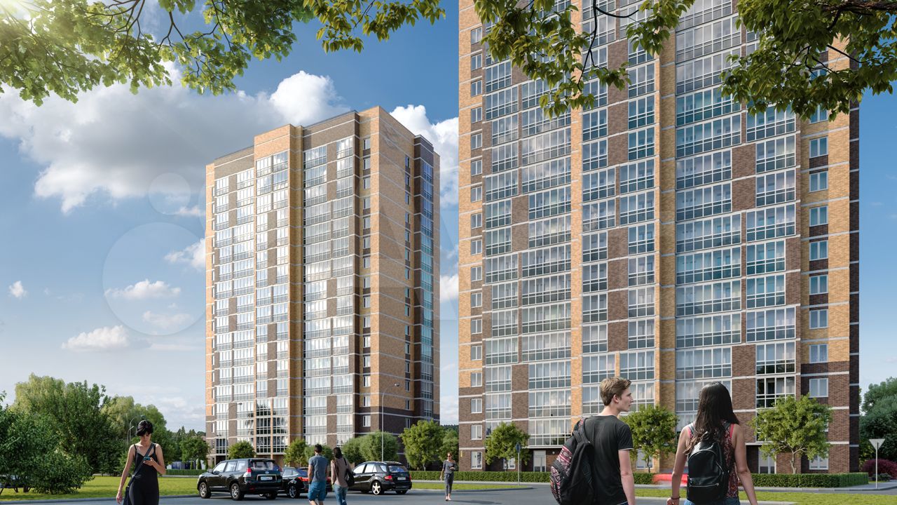 Квартира-студия, 31.6 м², 8/17 эт.