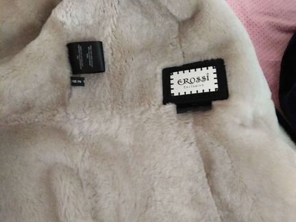 Дубленка, натуральная кожа, мех мутон. Производств