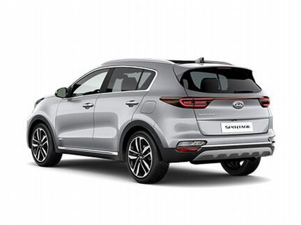 KIA Sportage 2.0 AT, 2020