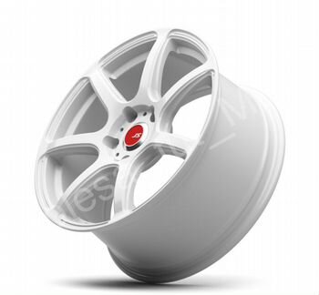 Диски Work T7R R18 5/114.3 White
