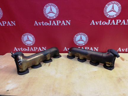 Коллектор выпускной левый Mercedes W219 CLS 219